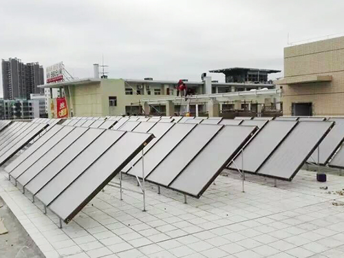 东莞市松山湖福利院热水工程